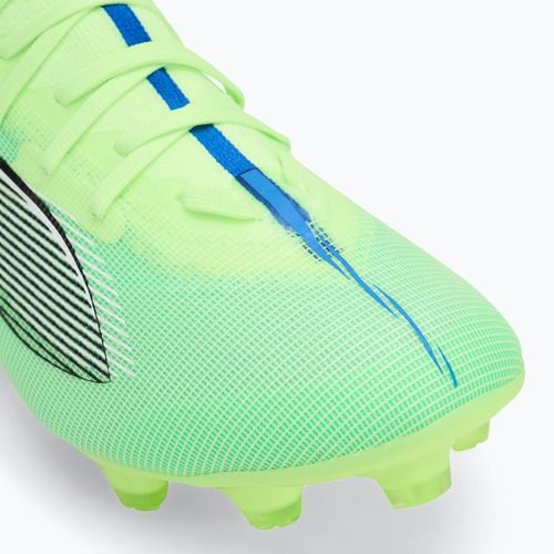 Футболни обувки PUMA Ultra 5 Match+ FG/AG fizzy apple/puma white