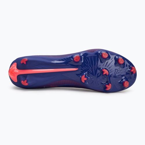 Футболни обувки PUMA Ultra 5 Match FG/AG lapis lazuli/puma white/sunset gloe