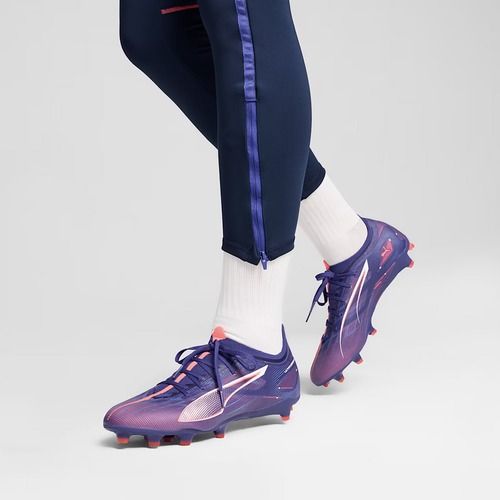 Футболни обувки PUMA Ultra 5 Match FG/AG lapis lazuli/puma white/sunset gloe