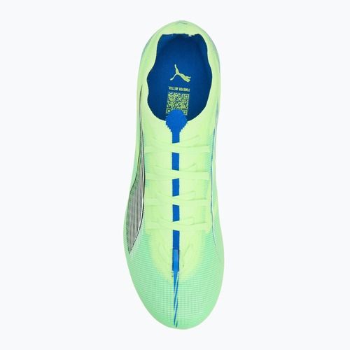 Футболни обувки PUMA Ultra 5 Match FG/AG fizzy apple/puma white