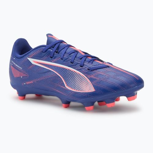 Футболни обувки PUMA Ultra 5 Play FG/AG lapis lazuli/puma white/sunset gloe