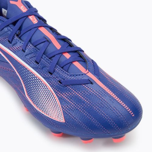Футболни обувки PUMA Ultra 5 Play FG/AG lapis lazuli/puma white/sunset gloe