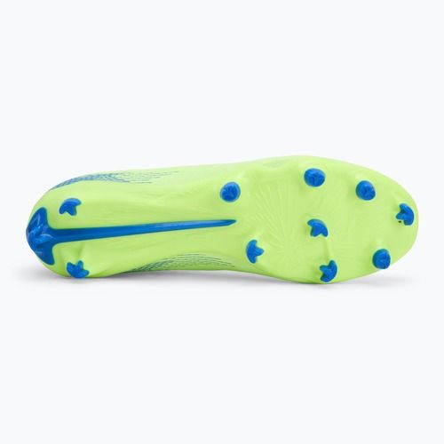 Футболни обувки PUMA Ultra 5 Play FG/AG fizzy apple/puma white