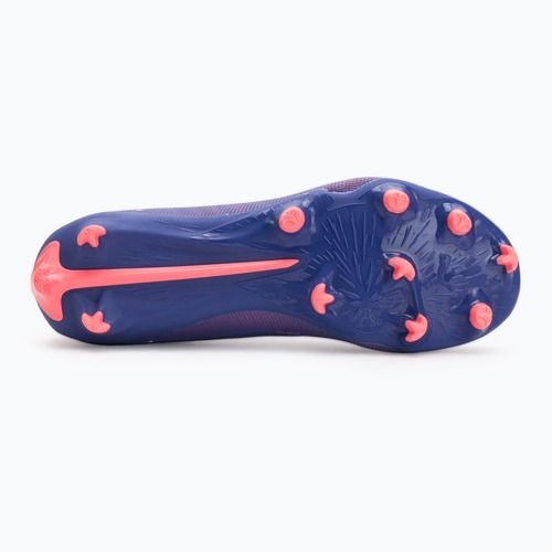 Детски футболни обувки PUMA Ultra 5 Pro FG/AG Jr lapis lazuli/puma white/sunset glow