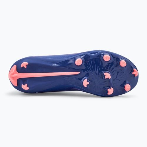 Детски футболни обувки PUMA Ultra 5 Play FG/AG Jr lapis lazuli/puma white/sunset glow