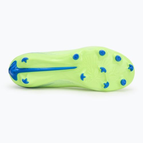 Детски футболни обувки PUMA Ultra 5 Play FG/AG Jr fizzy apple/puma white