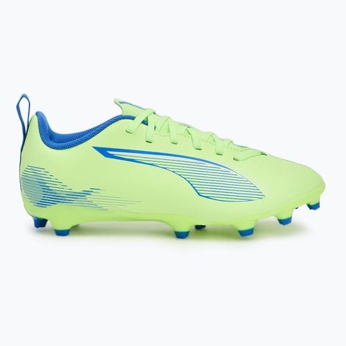 Детски футболни обувки PUMA Ultra 5 Play FG/AG Jr fizzy apple/puma white