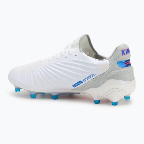 Футболни обувки PUMA King Ultimate FG/AG puma white/bluemazing/flat light grey/sunset glow