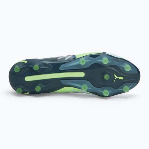 Футболни обувки PUMA King Ultimate FG/AG frosted dew/fizzy apple