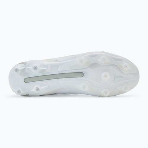 Футболни обувки PUMA King Ultimate FG/AG puma white/puma silver