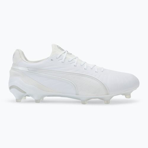 Футболни обувки PUMA King Ultimate FG/AG puma white/puma silver