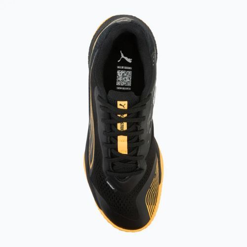 Спортни обувки за зала PUMA Solarstrike III puma black/sun stream/puma white