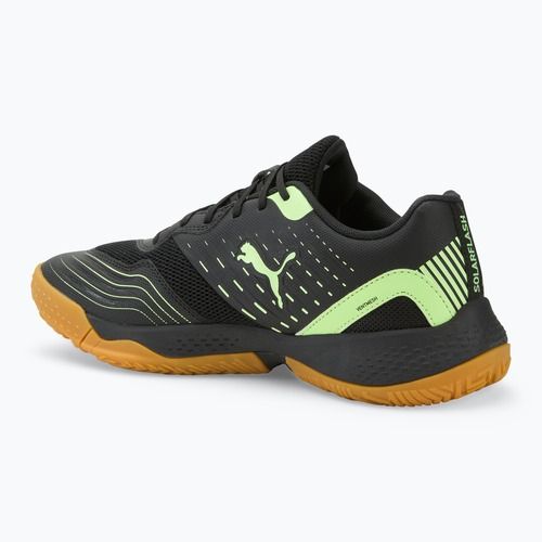 Спортни обувки за зала PUMA Solarflash III puma black/fizzy apple