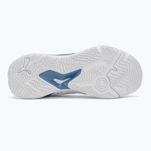 Спортни обувки за зала PUMA Solarflash III puma white/blue horizon