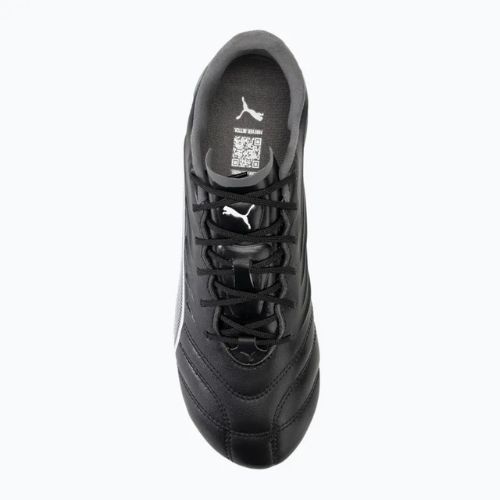 Мъжки футболни обувки PUMA King Pro FG/AG puma black/puma white/cool dark grey