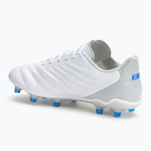 Мъжки футболни обувки PUMA King Pro FG/AG puma white/bluemazing/flat light grey/sunset glow