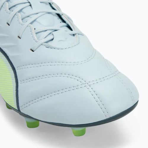 Мъжки футболни обувки PUMA King Pro FG/AG frosted dew/fizzy apple