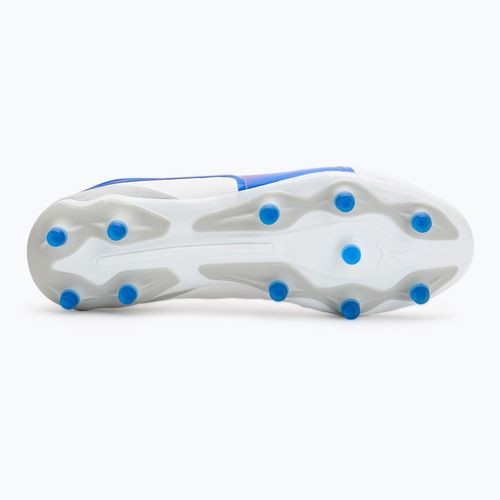 Футболни обувки PUMA King Match FG/AG puma white/bluemazing/flat light grey/sunset glow