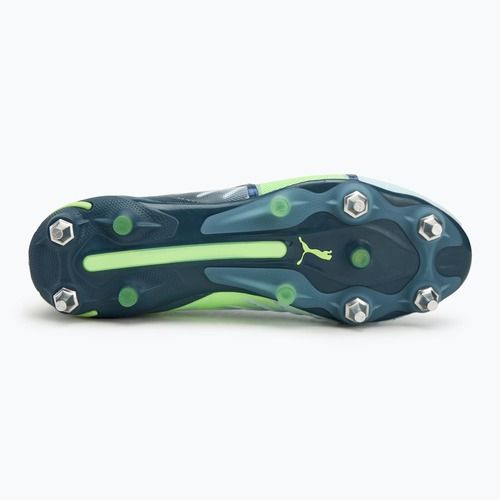 Мъжки футболни обувки PUMA King Ultimate MxSG frosted dew/fizzy apple