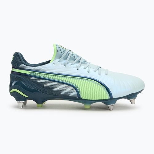 Мъжки футболни обувки PUMA King Ultimate MxSG frosted dew/fizzy apple