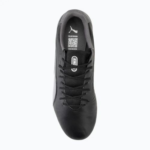 Мъжки футболни обувки PUMA King Match MxSG puma black/puma white/cool dark gray