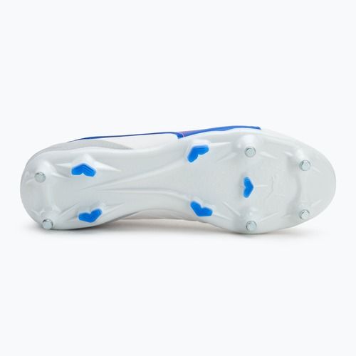 Мъжки футболни обувки PUMA King Match MxSG puma white/bluemazing/flat light grey/sunset glow