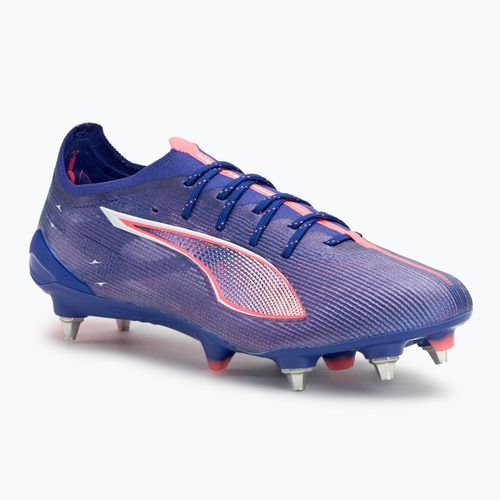 Футболни обувки PUMA Ultra 5 Ultimate MxSG lapis lazuli/puma white/sunset glow
