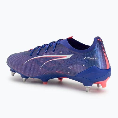 Футболни обувки PUMA Ultra 5 Ultimate MxSG lapis lazuli/puma white/sunset glow