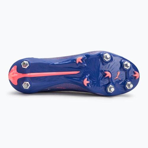 Футболни обувки PUMA Ultra 5 Ultimate MxSG lapis lazuli/puma white/sunset glow