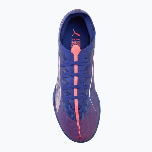 Футболни обувки Puma Future 5 Match TT lapis lazuli/puma white/sunset glow