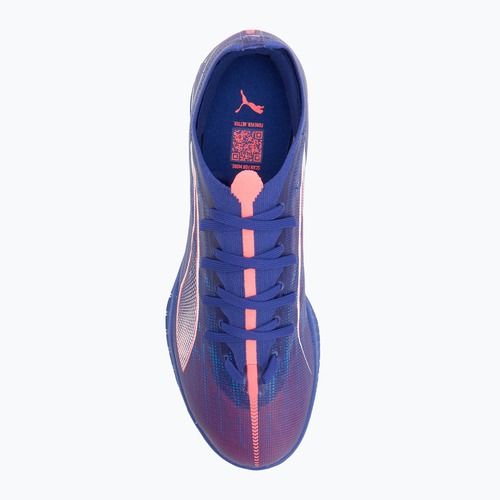 Футболни обувки PUMA Ultra 5 Match IT lapis lazuli/puma white/sunset glow