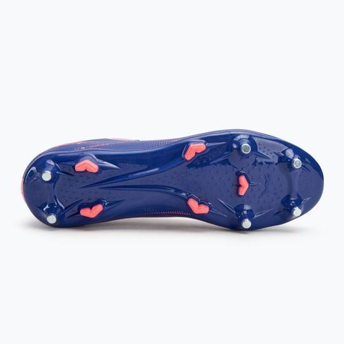Футболни обувки PUMA Ultra 5 Play MxSG lapis lazuli/puma white/sunset glow