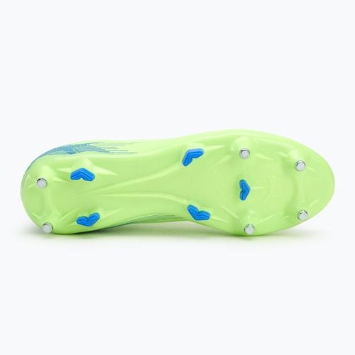 Футболни обувки Puma Ultra 5 Play MxSG fizzy apple/puma white
