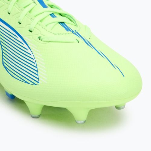 Футболни обувки Puma Ultra 5 Play MxSG fizzy apple/puma white