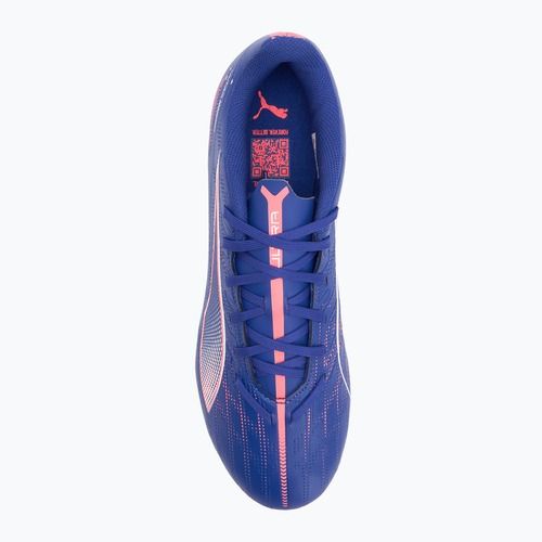 Мъжки футболни обувки PUMA Ultra 5 Play TT lapis lazuli/puma white/sunset gloe