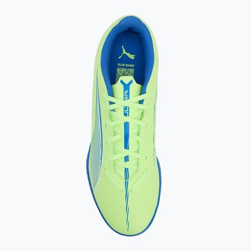 Мъжки футболни обувки PUMA Ultra 5 Play TT fizzy apple/puma white