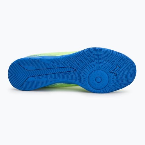 Футболни обувки PUMA Ultra 5 Play IT fizzy apple/puma white