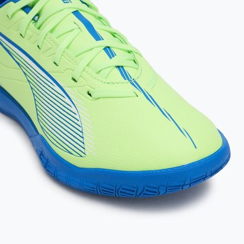 Футболни обувки PUMA Ultra 5 Play IT fizzy apple/puma white