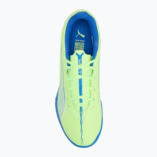 Футболни обувки PUMA Ultra 5 Play IT fizzy apple/puma white