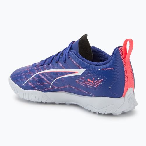 Детски футболни обувки PUMA Ultra 5 Play TT Jr lapis lazuli/puma white/sunset glow