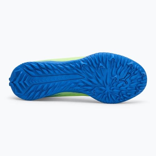 Детски футболни обувки PUMA Ultra 5 Play TT Jr fizzy apple/puma white
