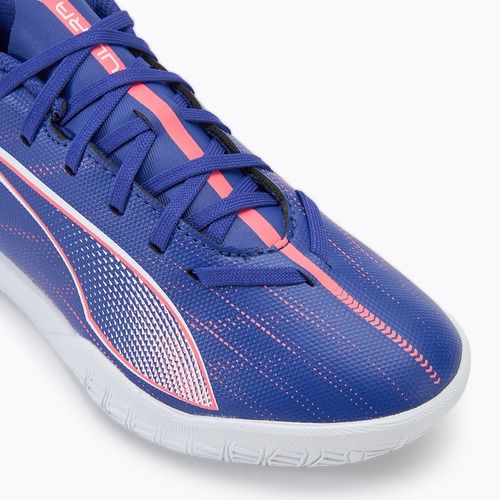 Детски футболни обувки PUMA Ultra 5 Play IT Jr lapis lazuli/puma white/sunset gloe