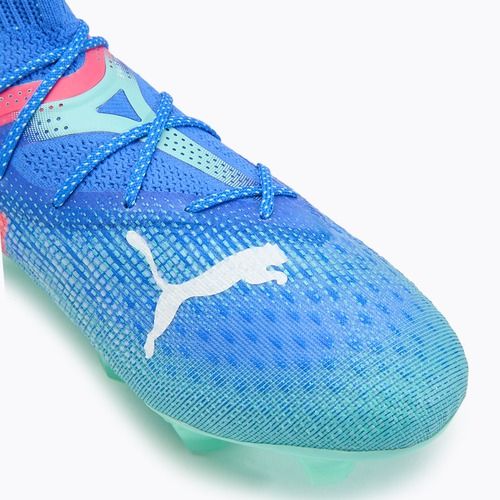 Футболни обувки PUMA Future 7 Ultimate FG/AG bluemazing/puma white/electric peppermint