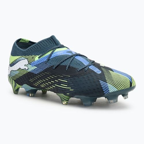Футболни обувки PUMA Future 7 Ultimate Low FG/AG grey skies/puma white
