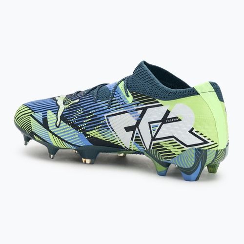 Футболни обувки PUMA Future 7 Ultimate Low FG/AG grey skies/puma white