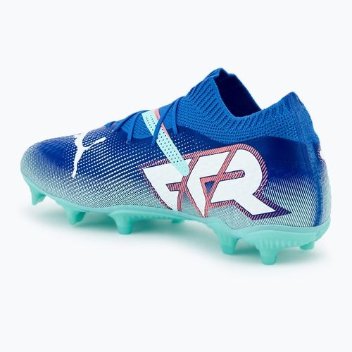 Мъжки футболни обувки PUMA Future 7 Pro FG/AG blueemazing/puma white/electric peppermint