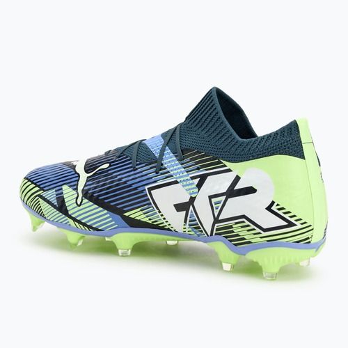 Мъжки футболни обувки PUMA Future 7 Pro FG/AG grey skies/puma white
