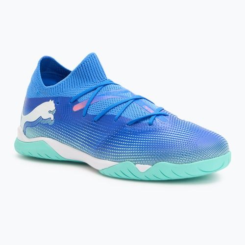 Футболни обувки PUMA Future 7 Match TT blueemazing/puma white/electric peppermint