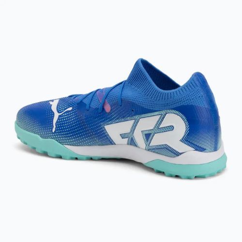 Футболни обувки PUMA Future 7 Match TT blueemazing/puma white/electric peppermint