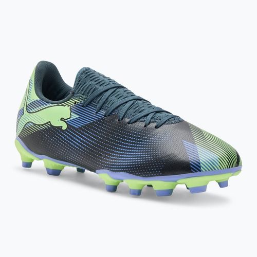 Футболни обувки PUMA Future 7 Play FG/AG grey skies/electro purple